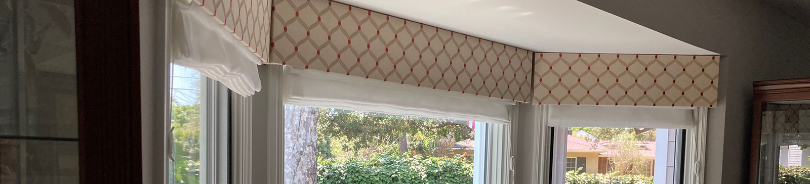 Custom Roman Shades and Sheer Window Treatments in Woodland Hills